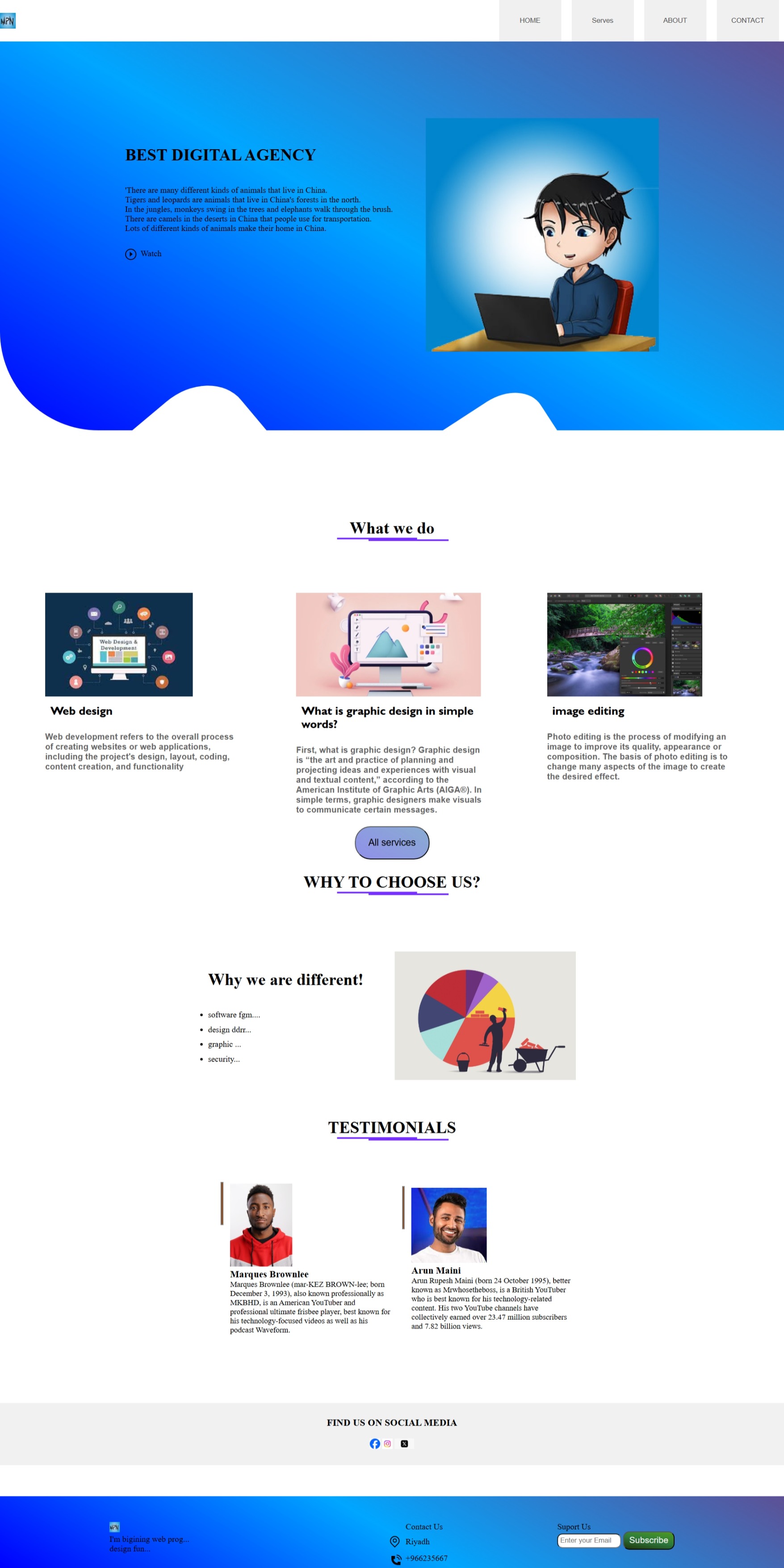 Website 1